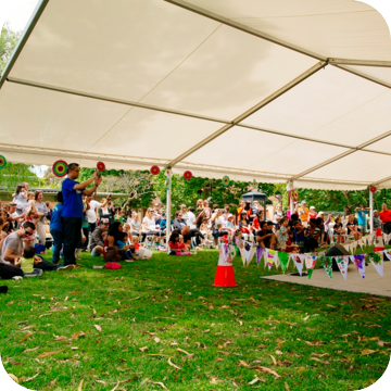 Corporate Marquee hire by Event Marquees | © Event Marquees