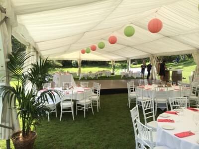 wedding marquee hire