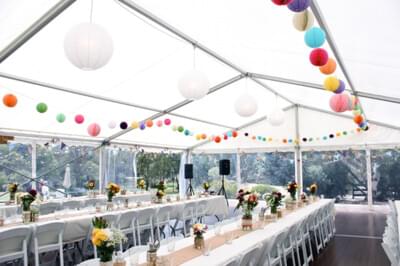 easter marquee hire