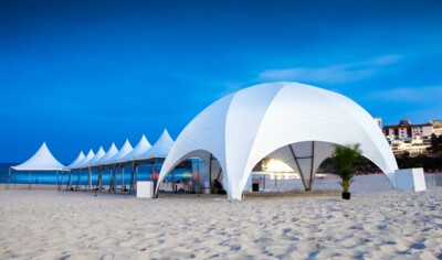 dome marquee by event marquees