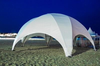 dome marquee hire by event marquees