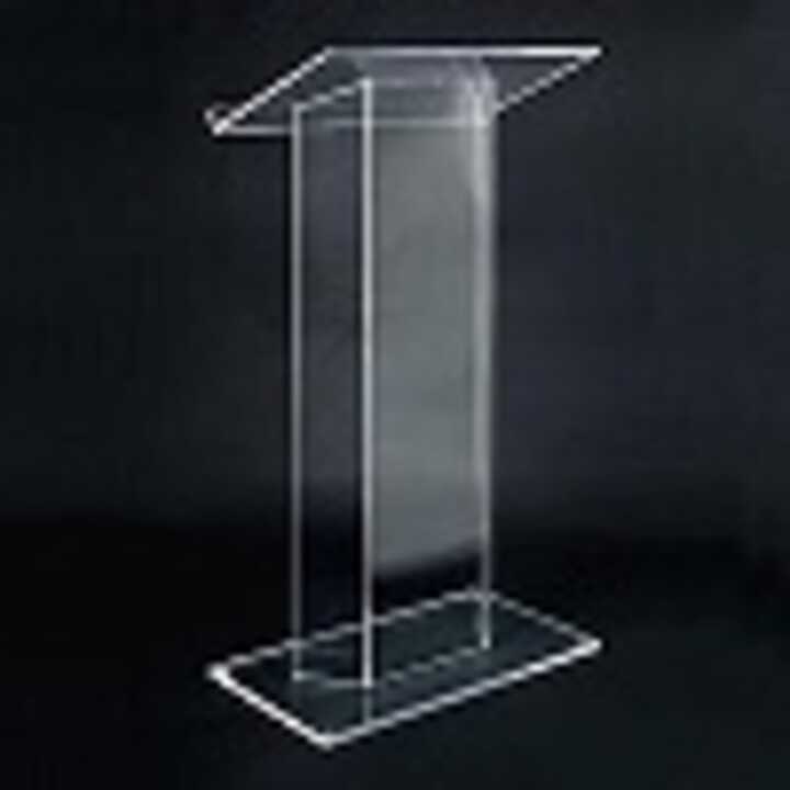 Small Lectern for Hire by Event Marquees | © Event Marquees