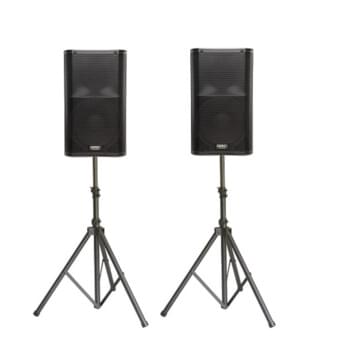 Speaker System for Hire by Event Marquees | © Event Marquees