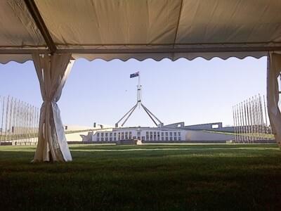 10x30m marquee hire