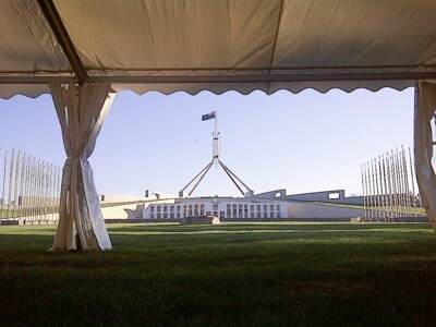 10x30m marquee hire
