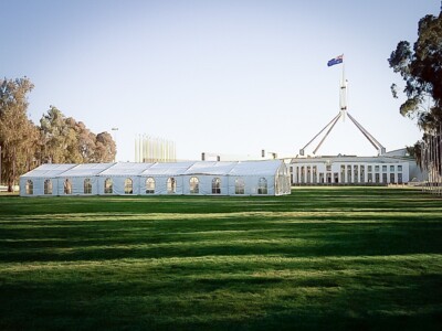 10x30m marquee