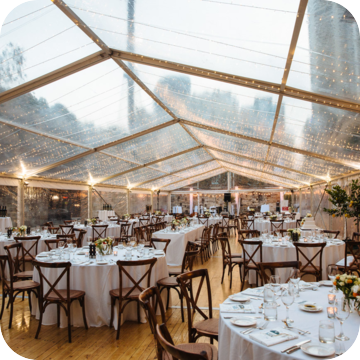 marquee hire by event marquees | © event marquees