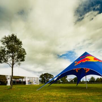 marquee hire for redbull by event marquees | © event marquees | © event marquees