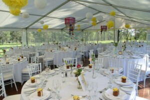 wedding marquee
