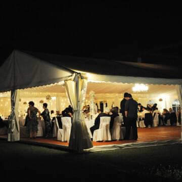 wedding marquee by event marquees | © event marquees | © event marquees