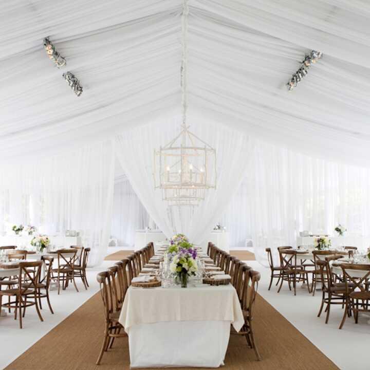 wedding marquee hire by event marquees | © event marquees