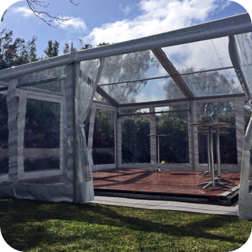 6m Clearspan Marquee Hire by Event Marquees | © Event Marquees 6m Clearspan Marquee Hire by Event Marquees | © Event Marquees