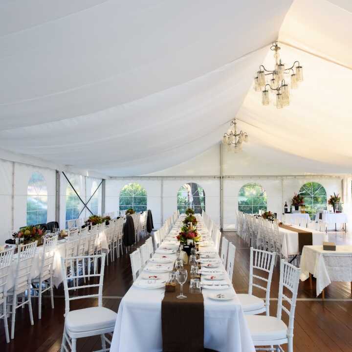 15m clearspan marquee hire by event marquees | © event marquees | © event marquees