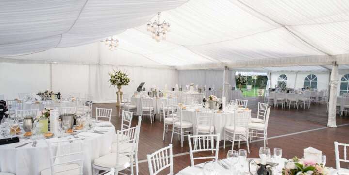 wedding tent hire