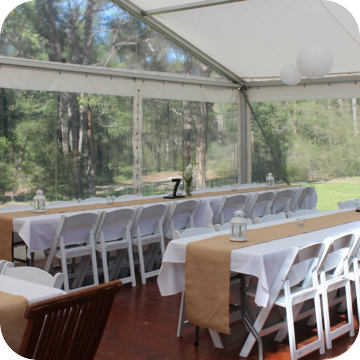 newcastle marquee hire by event marquees | © event marquees