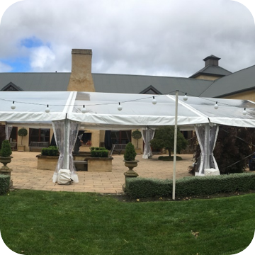 wedding marquee hire by event marquees | © event marquees