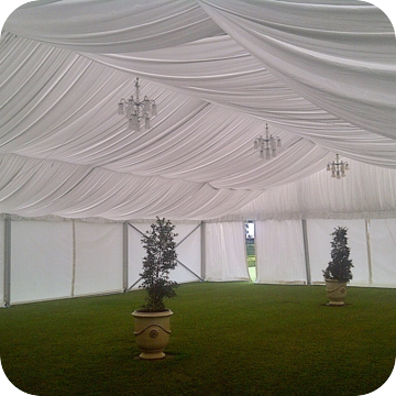 Wedding Marquee Hire by Event Marquees | © Event Marquees