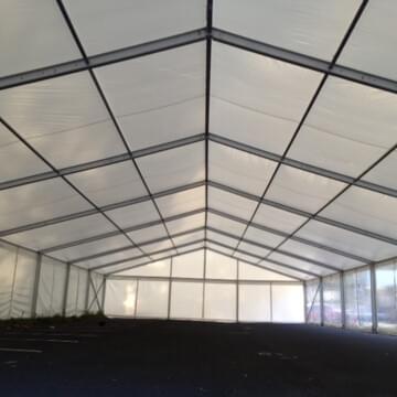 15m Clearspan Marquee Hire by Event Marquees | © Event Marquees | © Event Marquees