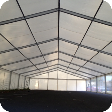 15m Clearspan Marquee Hire by Event Marquees | © Event Marquees