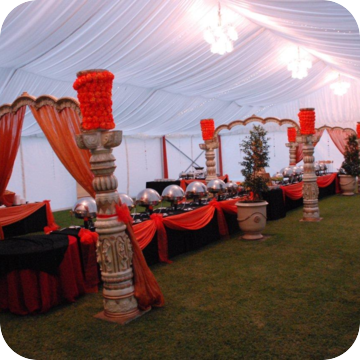 Wedding Marquee Hire by Event Marquees | © Event Marquees