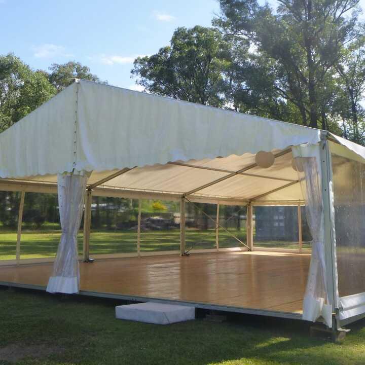 wedding marquee by event marquees | © event marquees wedding marquee by event marquees | © event marquees