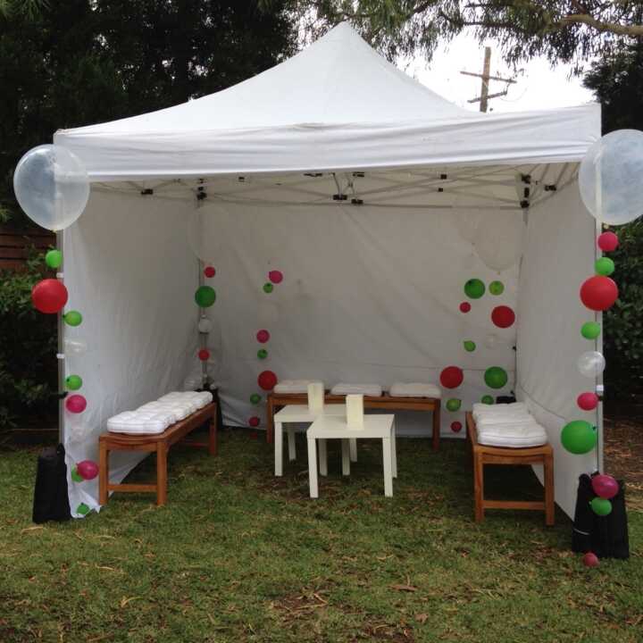 small party marquee hire by event marquees | © event marquees | © event marquees