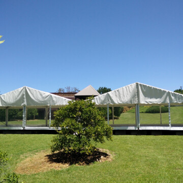 marquee hire act by event marquees | © event marquees