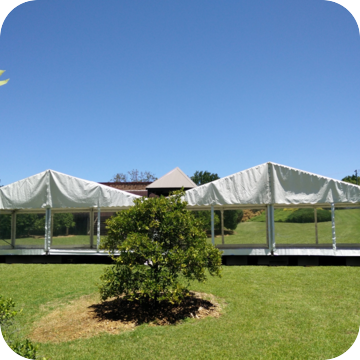 marquee hire act by event marquees | © event marquees