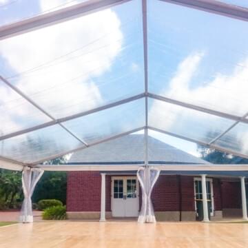 clear marquee hire by event marquees | © event marquees | © event marquees