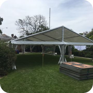 10m x 15m Marquee Hire Canberra by Event Marquees | © Event Marquees