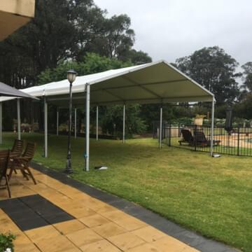 6m x 15m Marquee Hire Canberra by Event Marquees | © Event Marquees | © Event Marquees