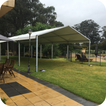 6m x 15m Marquee Hire Canberra by Event Marquees | © Event Marquees