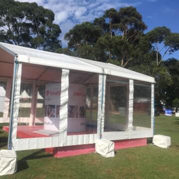 6m x 6m Marquee Hire Canberra by Event Marquees | © Event Marquees | © Event Marquees