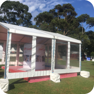 6m x 6m Marquee Hire Canberra by Event Marquees | © Event Marquees