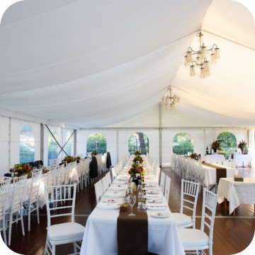 Marquee Hire by Event Marquees | © Event Marquees