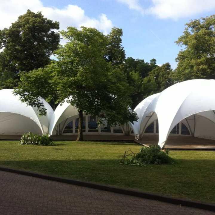 dome marquee hire by event marquees | © event marquees