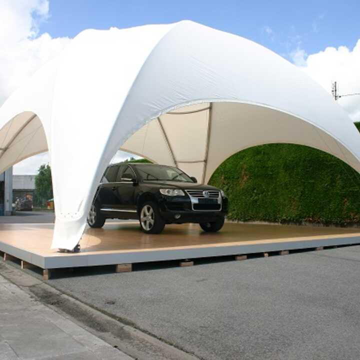 dome marquee hire by event marquees | © event marquees