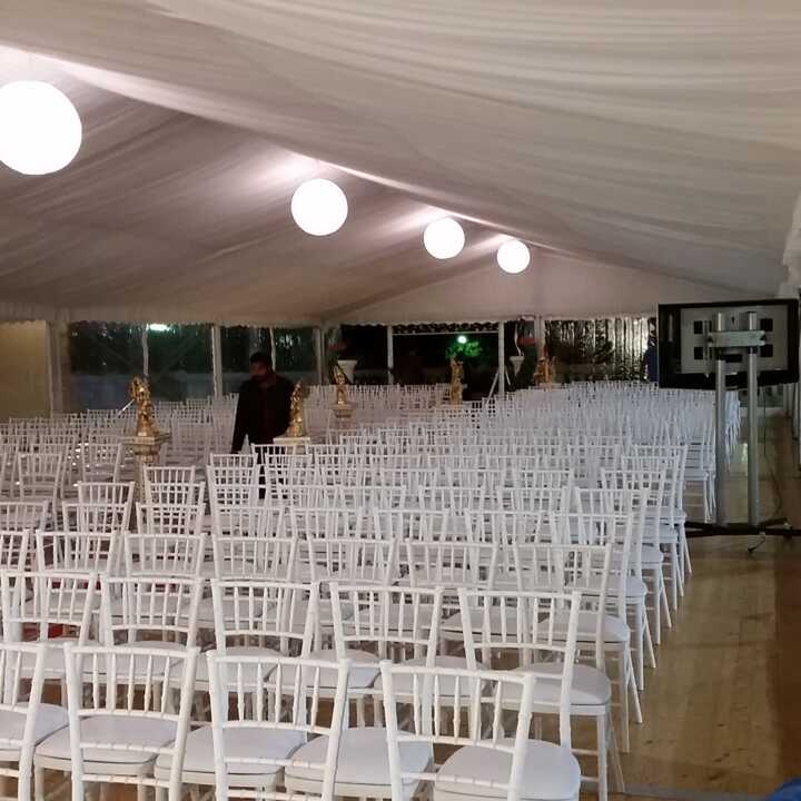 wedding marquee by event marquees | © event marquees