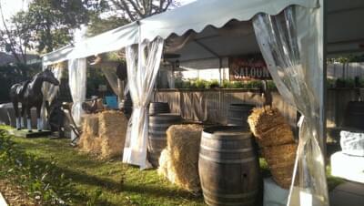 party tent