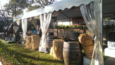 party tent