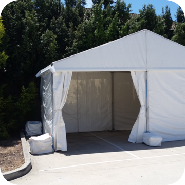 marquee hire by event marquees | © event marquees