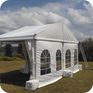 party marquee hire by event marquees | © event marquees