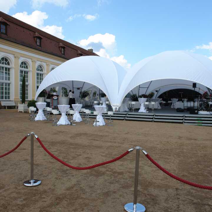 dome hire by event marquees | © event marquees | © event marquees