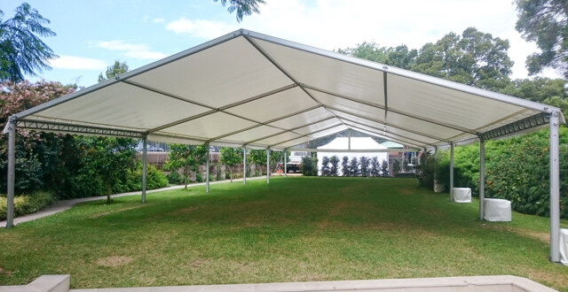 10m x 25m marquee roof only by event marquees | © event marquees | © event marquees