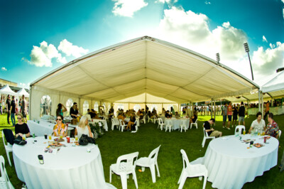large party marquee