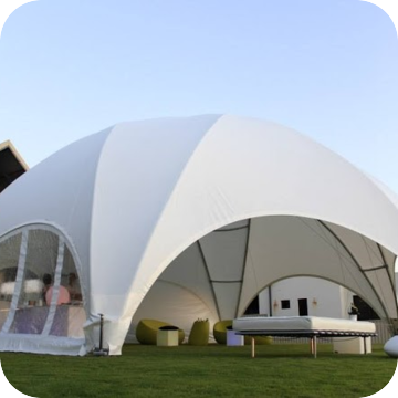 dome marquee hire by event marquees | © event marquees