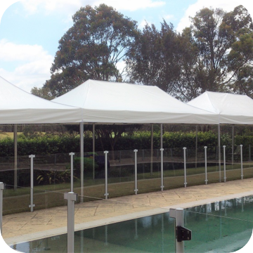 small corporate marquee hire by event marquees | © event marquees