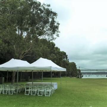 small corporate marquee hire by event marquees | © event marquees | © event marquees