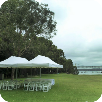 small corporate marquee hire by event marquees | © event marquees