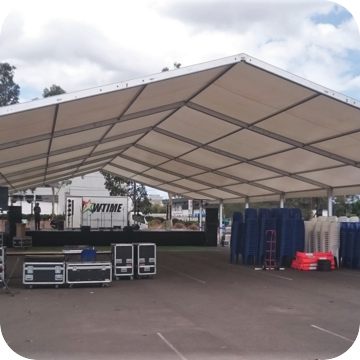 marquee hire by event marquees | © event marquees